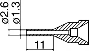 N61-13 Hakko Lötspitzen, Entlötspitzen und Heißluftdüsen