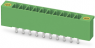 Stiftleiste, 8-polig, RM 3.81 mm, gerade, grün, 1818245