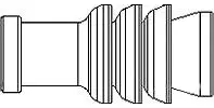 963142-1 AMP Zubehör für Automotive Steckverbinder