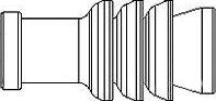 967067-2 AMP Zubehör für Platinen Steckverbinder, Verbindungssysteme