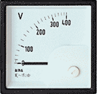 SQ48DE 300V AMS Voltmeter Bild 1