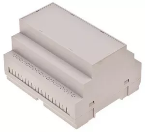 4U65070911310 BOX4U DIN-Rail Enclosures