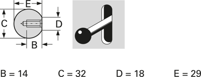 107 0832 699 15 Drehknöpfe Bild 2