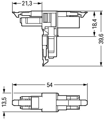 890-1620 WAGO Gerätesteckverbinder Bild 2