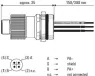 8425940000 Weidmüller Sensor-Aktor Kabel