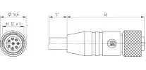 17998 Lumberg Automation Sensor-Aktor Kabel Bild 2