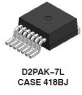 onsemi N-Kanal Power Trench MOSFET, 80 V, 270 A, D2PAK-7L, FDB0190N807L