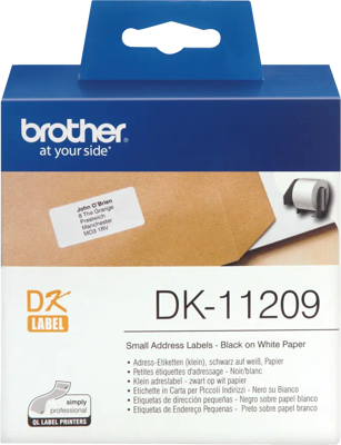 DK-11209 Brother Etiketten Bild 2