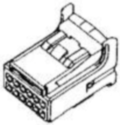 1318774-1 AMP Automotive Power Connectors