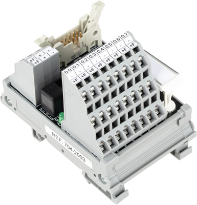 704-2003 WAGO Übergabebausteine für Tragschienen Bild 1