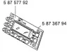 T0058757794N Weller Ablageständer, Ersatzteile, Zubehör (Löttechnik)