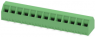 Leiterplattenklemme, 13-polig, RM 5 mm, 0,14-1,5 mm², 13.5 A, Schraubanschluss, grün, 1869172