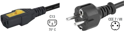 6051.2153 SCHURTER Netzkabel