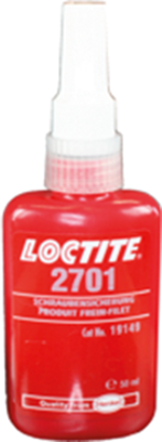 LOCTITE 2701 50ML FLASCHE Loctite Schraubensicherungsmittel