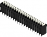 Leiterplattenklemme, 19-polig, RM 3.5 mm, 0,13-1,5 mm², 12 A, Federklemmanschluss, schwarz, 1870560000