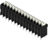 Leiterplattenklemme, 14-polig, RM 3.81 mm, 0,13-1,5 mm², 12 A, Federklemmanschluss, schwarz, 1870910000