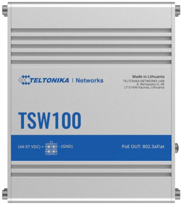 TSW100000000 TELTONIKA NETWORKS, UAB ETHERNET-Switches Bild 1