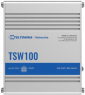 Ethernet Switch, unmanaged, 5 Ports, 1 Gbit/s, 7-57 VDC, TSW100000000