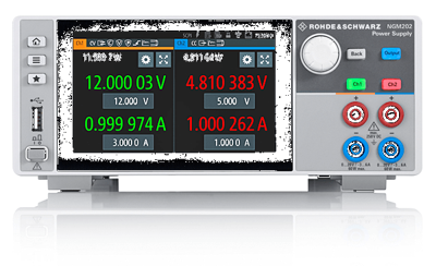 NGM-COM2B Rohde & Schwarz Labornetzteile und Lasten