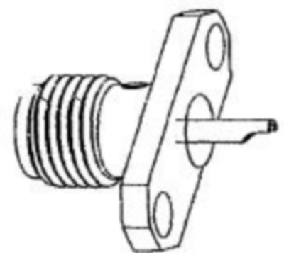 901-9244-2SF Amphenol RF Koaxialsteckverbinder