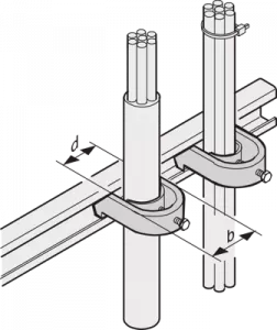 20118-776 SCHROFF Cable Holders