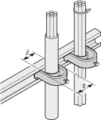 20118-775 SCHROFF Cable Holders