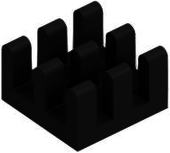 10037019 Fischer Elektronik Heat Sinks