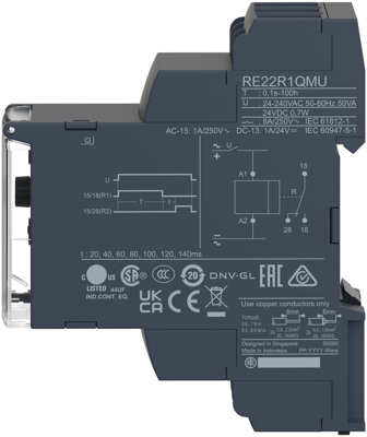 RE22R1QMU Schneider Electric Time Relays Image 2