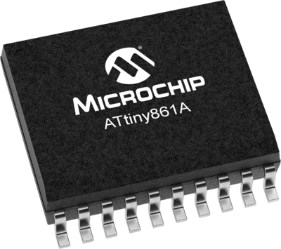 ATTINY861A-SU Microchip Microcontroller