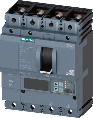 3VA2025-7JP42-0AA0 Siemens Circuit Protectors