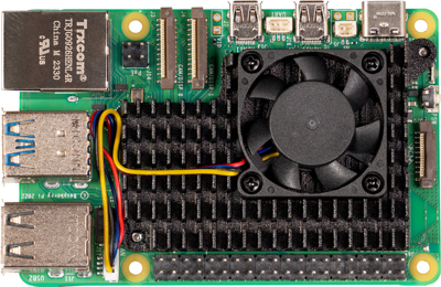 RB-HEATSINK5 RASPBERRY PI Single Board Computer Bild 3