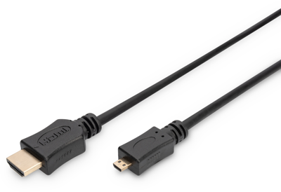 AK-330109-020-S DIGITUS HDMI Kabel Bild 1