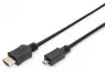 AK-330109-010-S DIGITUS HDMI Kabel