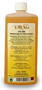 EM-300 EMAG Ultraschallreiniger und Zubehör