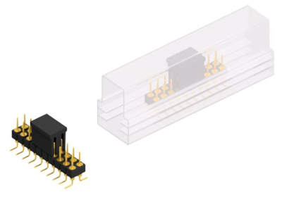 MK226SMD20GBSM Fischer Elektronik PCB Connection Systems