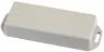ABS Miniatur-Gehäuse, (L x B x H) 100 x 40 x 20 mm, lichtgrau (RAL 7035), IP54, 1551UFLGY