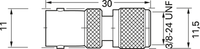 100023690 Telegärtner Coaxial Adapters Image 2