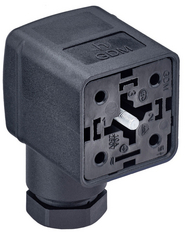 18052 Hirschmann Automation and Control DIN Valve Connectors