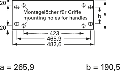 2300-7900 Feltron-Zeissler Gehäusezubehör