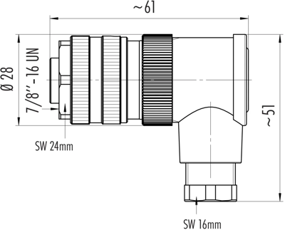 99 2440 52 03 binder Other Circular Connectors Image 2