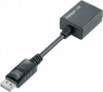 Adapter - DisplayPort Stecker auf VGA Buchse