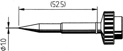 0612BDLF/SB Ersa Soldering tips, desoldering tips and hot air nozzles Image 2