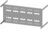 SIVACON S4 Montageplatte 3VA12 (250A), 3-polig, Festeinbau, H:350mm B: 800mm, 8PQ60008BA43