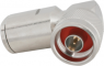 N Stecker 50 Ω, Lötanschluss, abgewinkelt, N-WINKELSTECKER AIRCOM PLUS / ECOFLEX 10