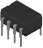 Single Precision Operational Amplifier, PDIP-8, TLE2141CP