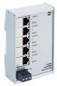 Ethernet Switch, unmanaged, 5 Ports, 1 Gbit/s, 24-48 VDC, 24024050000