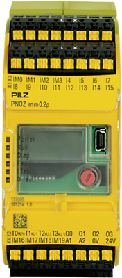 772002 Pilz PLC controls, logic modules