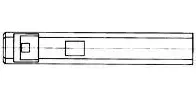 926657-3 AMP PCB Connection Systems