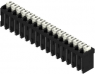 Leiterplattenklemme, 16-polig, RM 3.81 mm, 0,13-1,5 mm², 12 A, Federklemmanschluss, schwarz, 1870050000