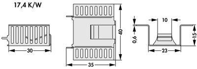 10151864 Fischer Elektronik Kühlkörper Bild 2